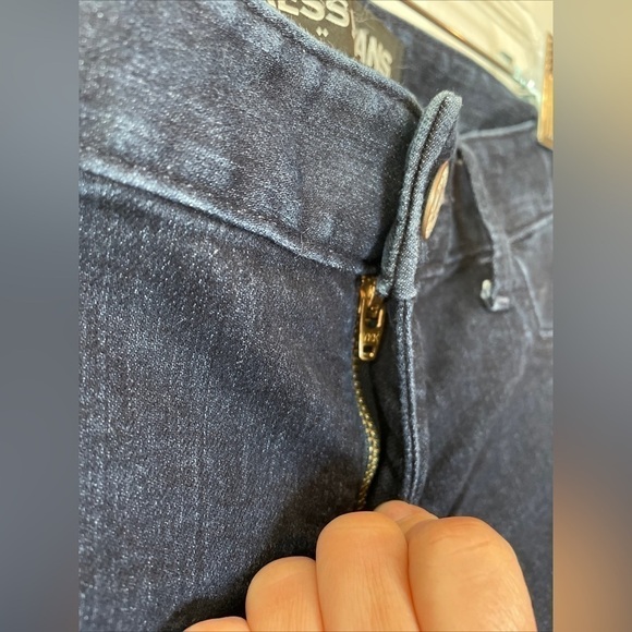 Express Stella Legging‎ Womens Low Rise Jeans Blue Denim Size 6R - Picture 13 of 16